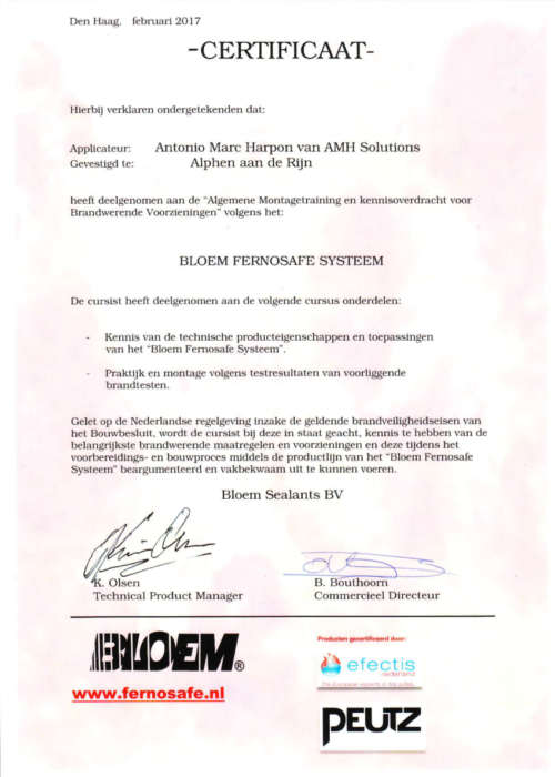 certificaat-bloem-fernosafe-